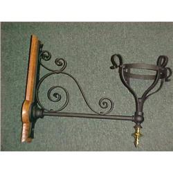 WROUGHT IRON WALL SCONCES #1654147