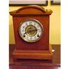 Image 1 : INGRAHAM MAHOGANY MANTLE CLOCK #1654149