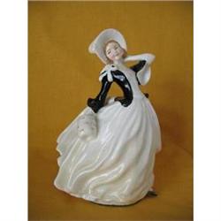 Royal Doulton Autumn Breezes Figurine #HN2147 #1654174