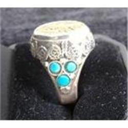 Antique Middle Eastern Ring #1654184