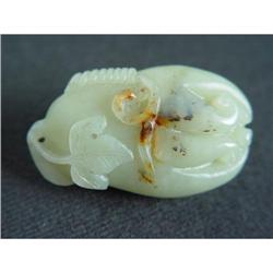 Chinese cayved jade BODH Hand #1654205