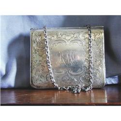 Lady's Sterling Silver Handbag-American #1654221