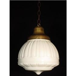 opaline glass pendant: #1654237