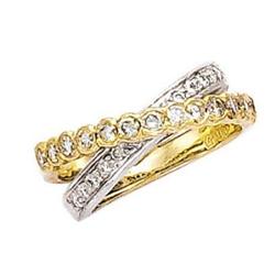 Diamonds 1 carat G SI1 diamond wedding band #1654266