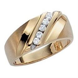 Diamonds 0.50 carat G VS1 DIAMOND yellow gold #1654273