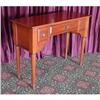 Image 1 : CHERRY VICTORIAN DRESSER DESK VANITY TABLE #1654325