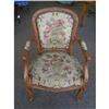 Image 1 : LOUIS XVI STYLE NEEDLEPOINT CHAIR #1654355
