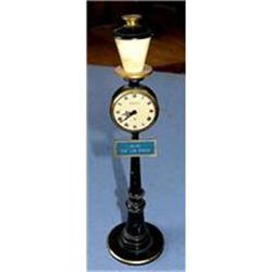 Lamp Post LeCoultre desk clock French Paris Rue#1654386