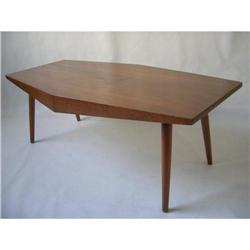 WONDERFUL AND UNIQUE 1950'S COFFEE TABLE ! #1654399