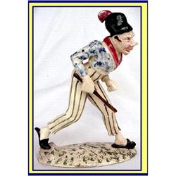 19C GERMAN PORCELAIN FIGURINE MAX MORITZ ROSLER#1654401