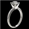Image 3 : 2 ctw Certified Quality Diamond Engagment Ring 10k White Gold - REF-407F8M