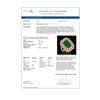 Image 4 : 7.11 ctw Certified Emerald & Diamond Victorian Ring 14K Rose Gold - REF-178H2R