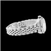 Image 3 : Rolex Ladies Stainless Steel, Diam Dial & Diam/Sapphire Bezel, Sapphire Crystal