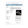 Image 4 : 1 ctw Certified Intense Blue Diamond Engagment Ring 10k Rose Gold - REF-92R2K