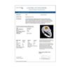 Image 4 : 1.06 ctw Intense Fancy Yellow Diamond Art Deco Ring 18k White Gold - REF-154X5A