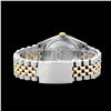Image 3 : Rolex Men's Two Tone 14K Gold/SS, QuickSet, Diamond Dial & Diamond Bezel