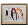 Image 1 : Alexander Calder- Lithograph "DLM141 - Tamanoir jaune"