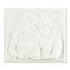 Image 1 : Bill Mack, "Sharing" Limited Edition Monotype Relief Sculpture from an AP Edition, Cast Signed with 