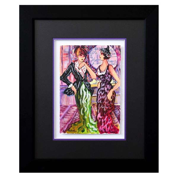 Patricia Govezensky- Original Watercolor "Dylla & Jennifer"