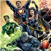 Image 2 : DC Comics, "Justice League #24" Numbered Limited Edition Giclee on Canvas by Ivan Reis with COA.