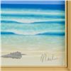 Image 2 : Dan Mackin, "Direct Flight" Framed Original Oil Painting on Canvas Hand Signed with Letter of Authen