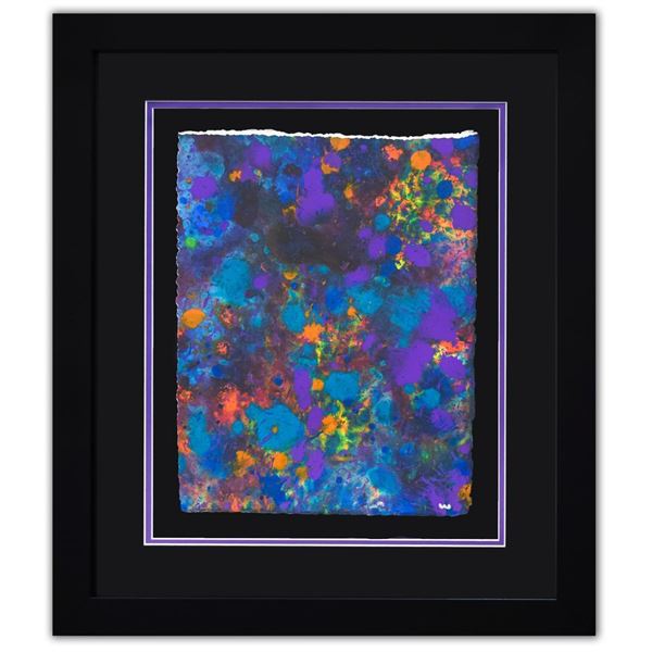 Wyland- Original Watercolor  Pollack Coral Reef 