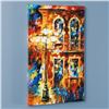 Image 3 : Leonid Afremov (1955-2019) "Old Light" Limited Edition Giclee on Canvas, Numbered and Signed. This p