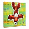 Image 2 : Looney Tunes, "Wile E. Coyote" Numbered Limited Edition on Canvas with COA. This piece comes Gallery