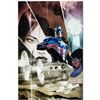 Image 1 : Marvel Comics "Captain America: Forever Allies #3" Numbered Limited Edition Giclee on Canvas by Lee 