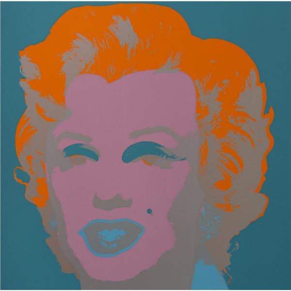 Andy Warhol- Silk Screen "Marilyn Monroe 11.29"