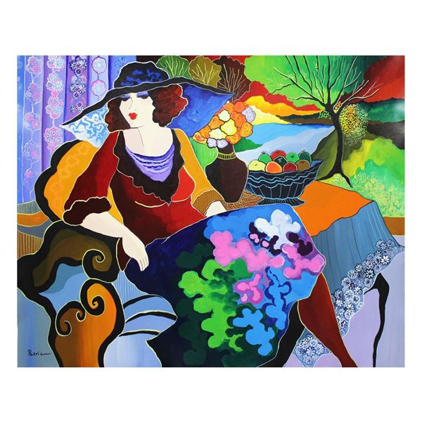 Patricia Govezensky- Original Acrylic On Canvas  Amy 