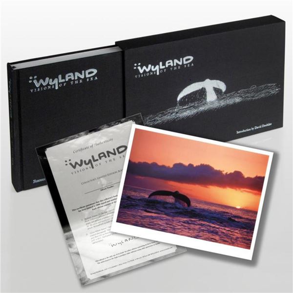  Wyland: Visions Of The Sea  (2008) Limited Edition Collector's Fine Art Book by World-Renowned Arti