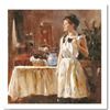 Image 1 : Pino (1939-2010) "Sunday Chores" Limited Edition Giclee. Numbered and Hand Signed; Certificate of Au