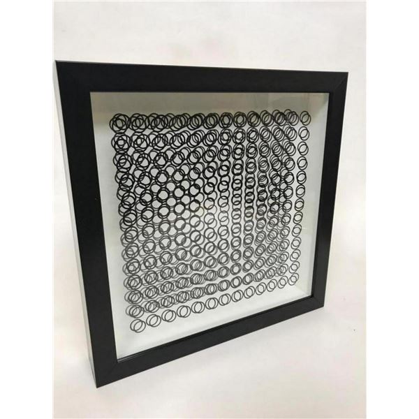 Victor Vasarely- 3D Wall Sculpture/object "Cinetiques"