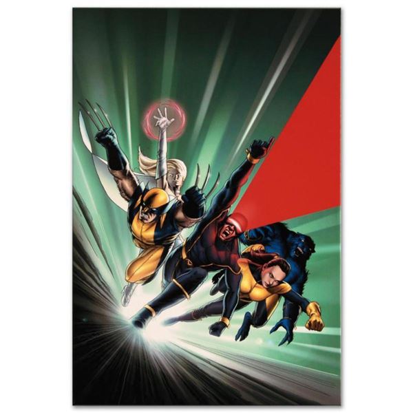 Marvel Comics "Astonishing X-Men #1" Numbered Limited Edition Giclee on Canvas by John Cassaday with