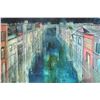 Image 1 : Alex Zwarenstein "Long Canal, Venice" Giclee on Canvas