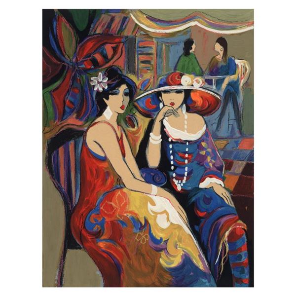 Isaac Maimon,  Friendship  Limited Edition Serigraph, Numbered and Hand Signed with Letter of Authen