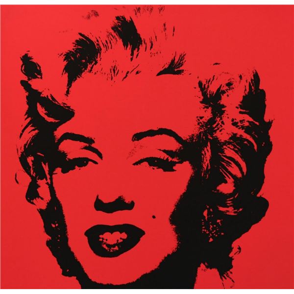 Andy Warhol- Silk Screen "Golden Marilyn 11.43"