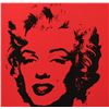 Image 1 : Andy Warhol- Silk Screen "Golden Marilyn 11.43"