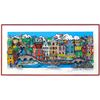 Image 2 : Charles Fazzino- 3D Construction Silkscreen Serigraph "Alluringly Amsterdam"