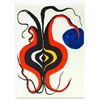 Image 2 : Alexander Calder- Lithograph "DLM156 - Bulbe"