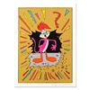 Image 1 : Ronnie Cutrone (1948-2013), "Identity Crisis" Limited Edition Serigraph, Numbered and Hand Signed wi