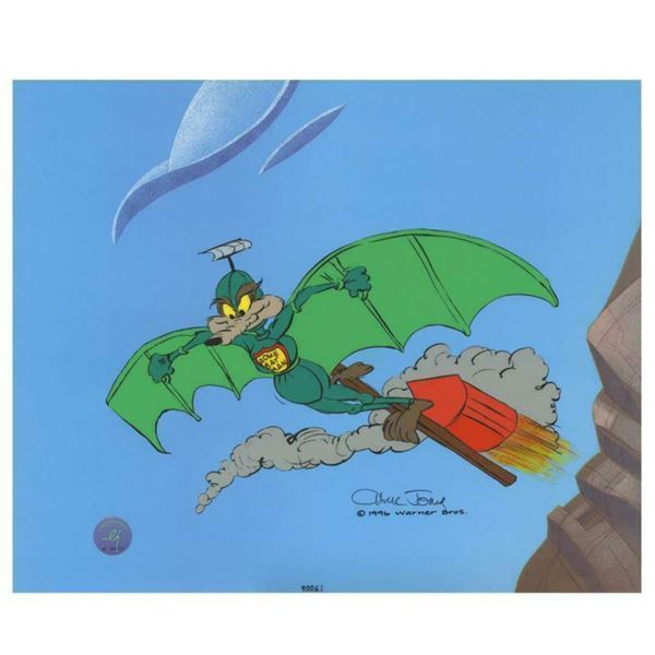 Chuck Jones  Acme Splatman  Hand Signed, Hand Painted Limited Edition Sericel.