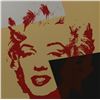 Image 1 : Andy Warhol- Silk Screen "Golden Marilyn 11.44"