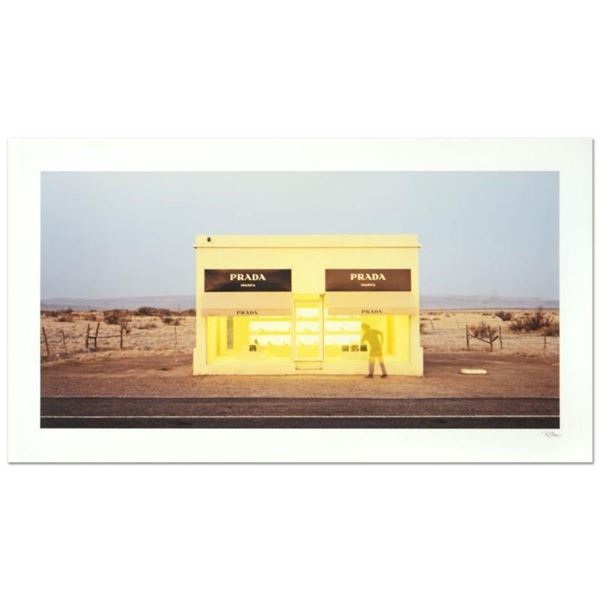 Robert Sheer,  Prada Cowboy Spirit  Limited Edition Single Exposure Photograph, Numbered and Hand Si