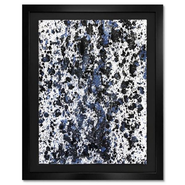Wyland, "Splash 174" Framed Original Watercolor Painting Hand Signed with Letter of Authenticity.