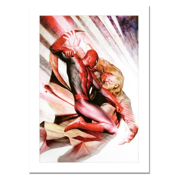 Marvel Comics, "Amazing Spider-Man #610" Numbered Limited Edition Canvas by Adi Granov with Certific