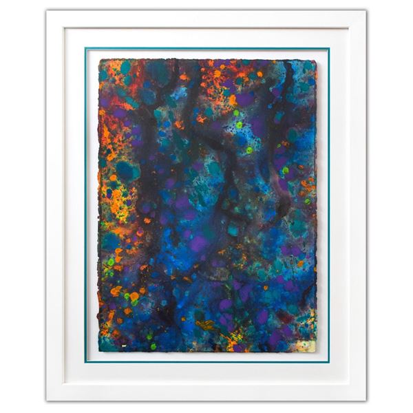 Wyland- Original Watercolor "Pollack Coral Reef"