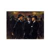 Image 1 : Fabian Perez, "Gathering/Las Brujas" Hand Textured Limited Edition Giclee on Board. Hand Signed and 