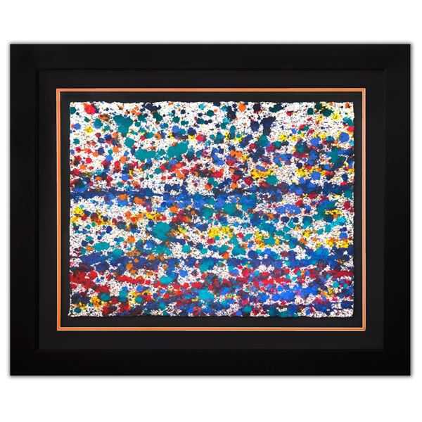 Wyland- Original Watercolor "Pollack Coral Reef"